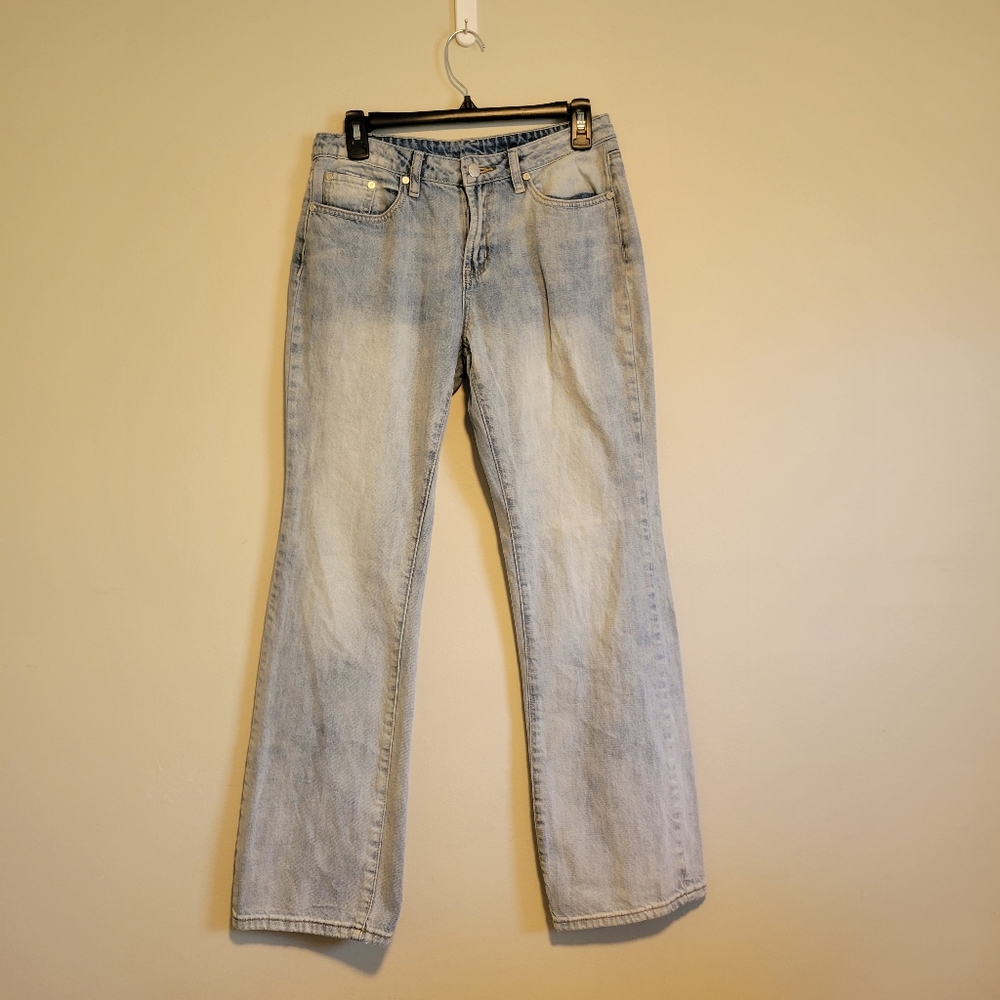 UNIF Straight Jeans Light Wash Size 26
